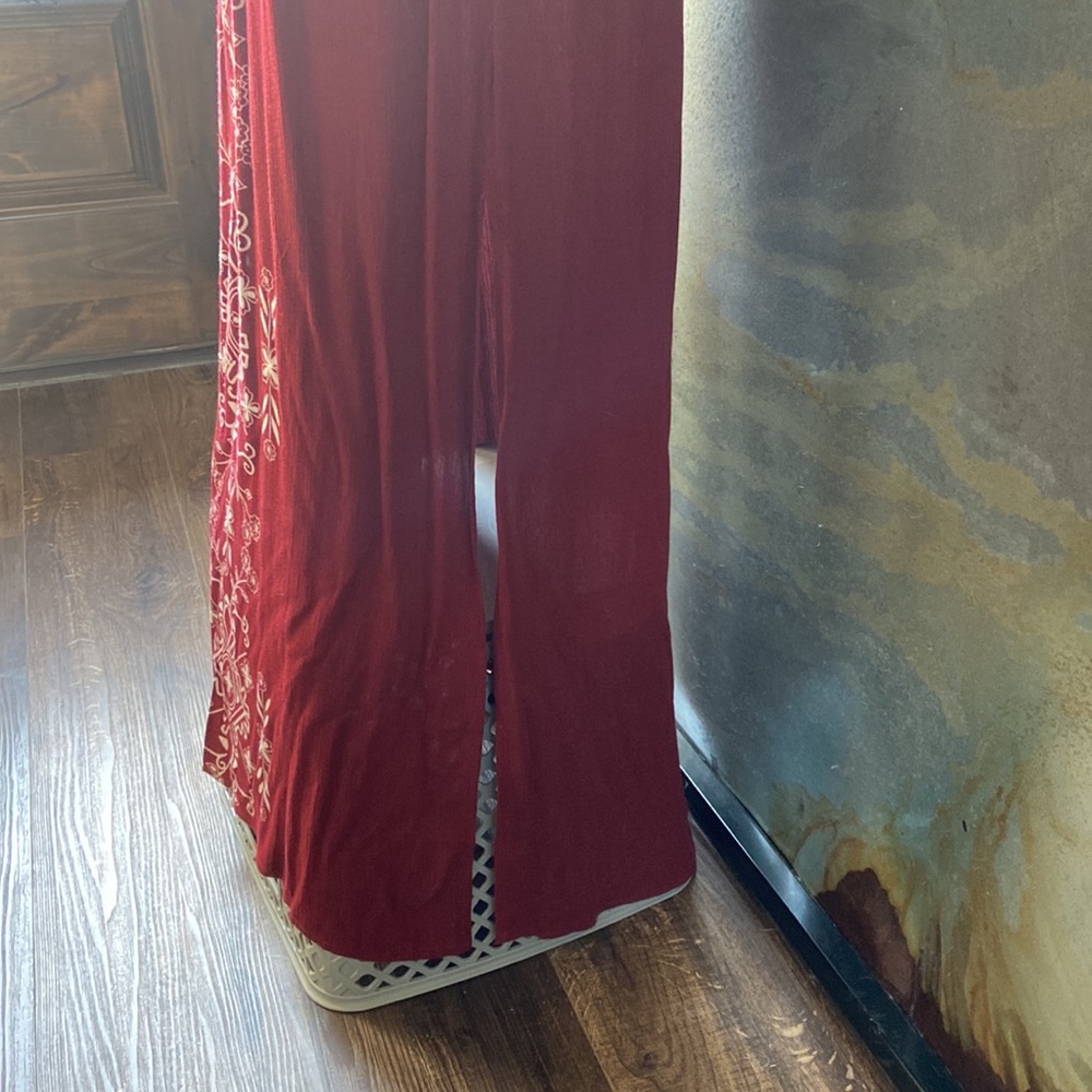 Xhilaration Tribal Crochet Maxi Dress - Picture 3 of 9